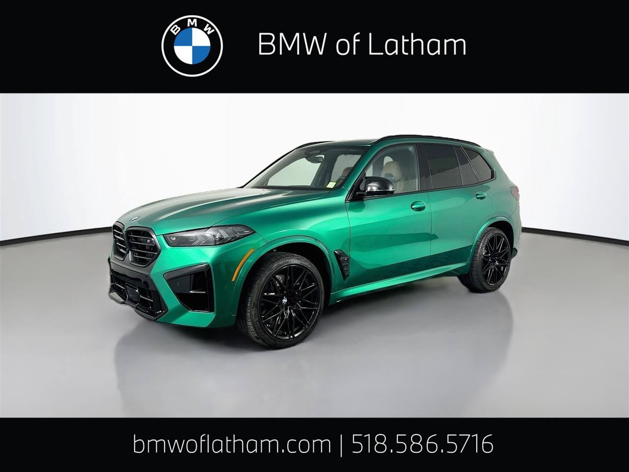New 2026 BMW X5 M Competition w/ Executive Package