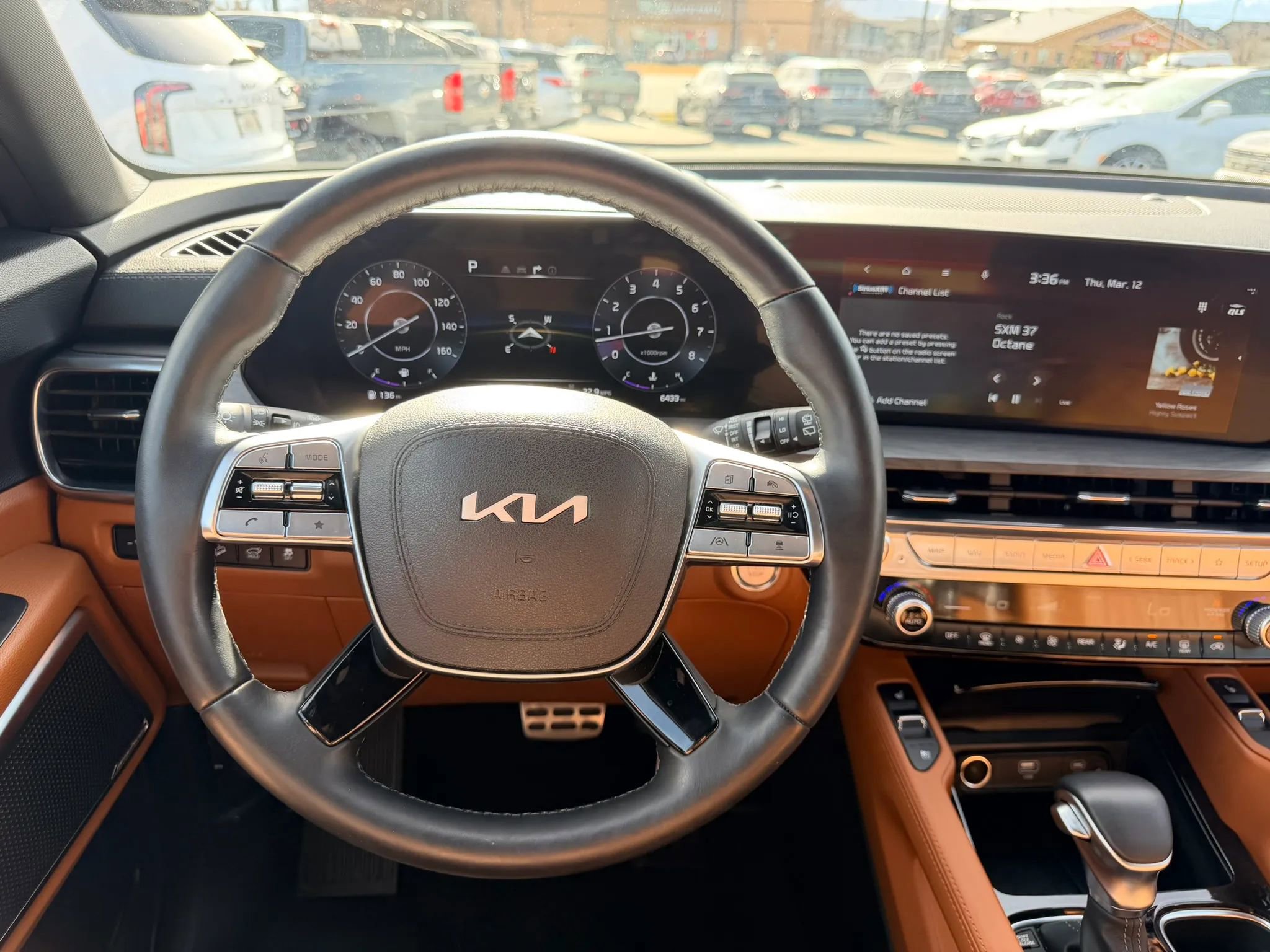 2025 Kia Telluride SX X-Line