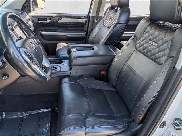 2017 Toyota Tundra Platinum