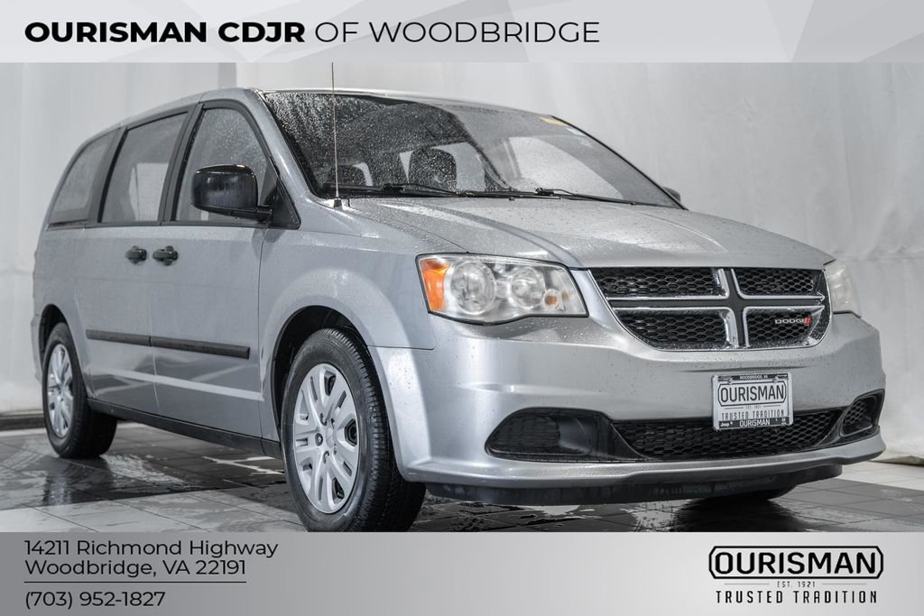 2014 Dodge Grand Caravan American Value Package