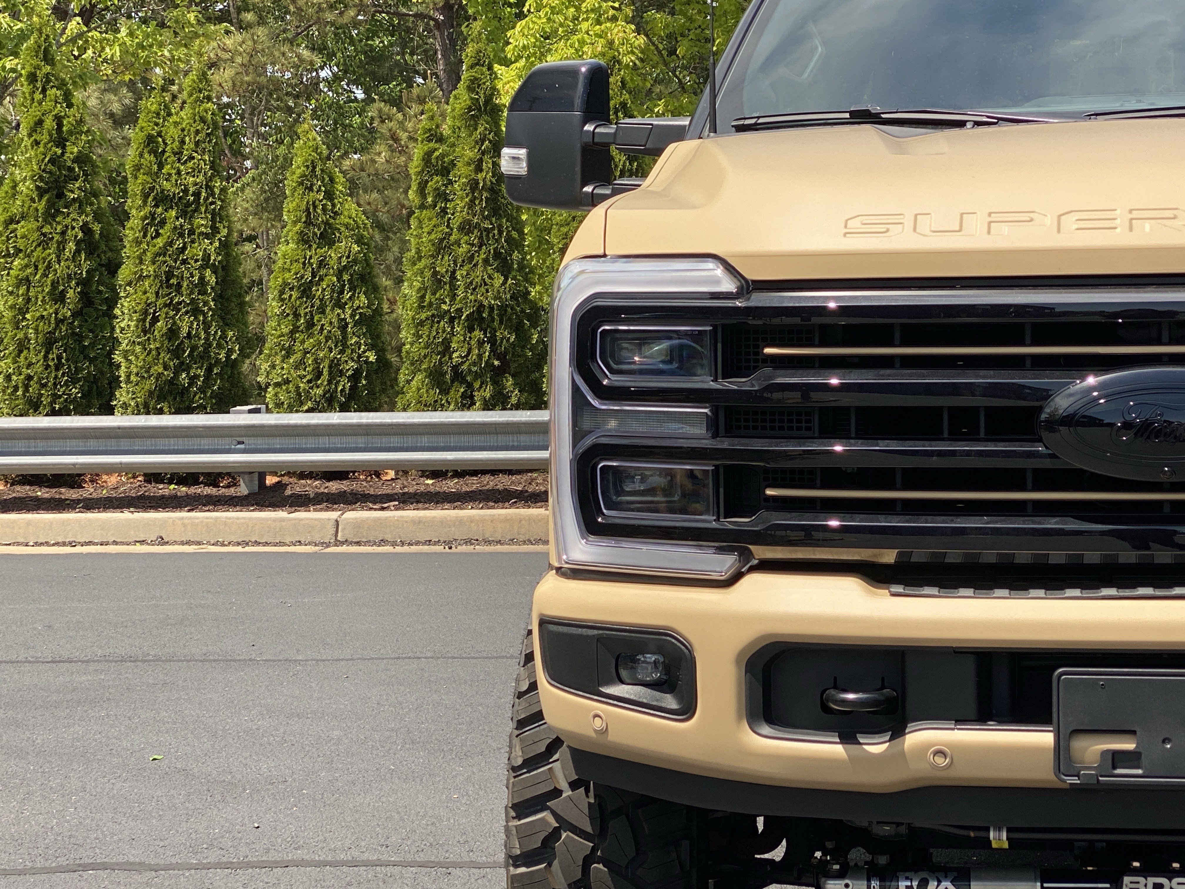 2026 Ford F250 Platinum