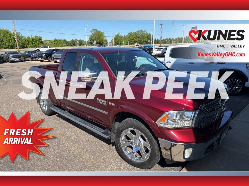 Used 2018 RAM 1500 Laramie w/ Convenience Group