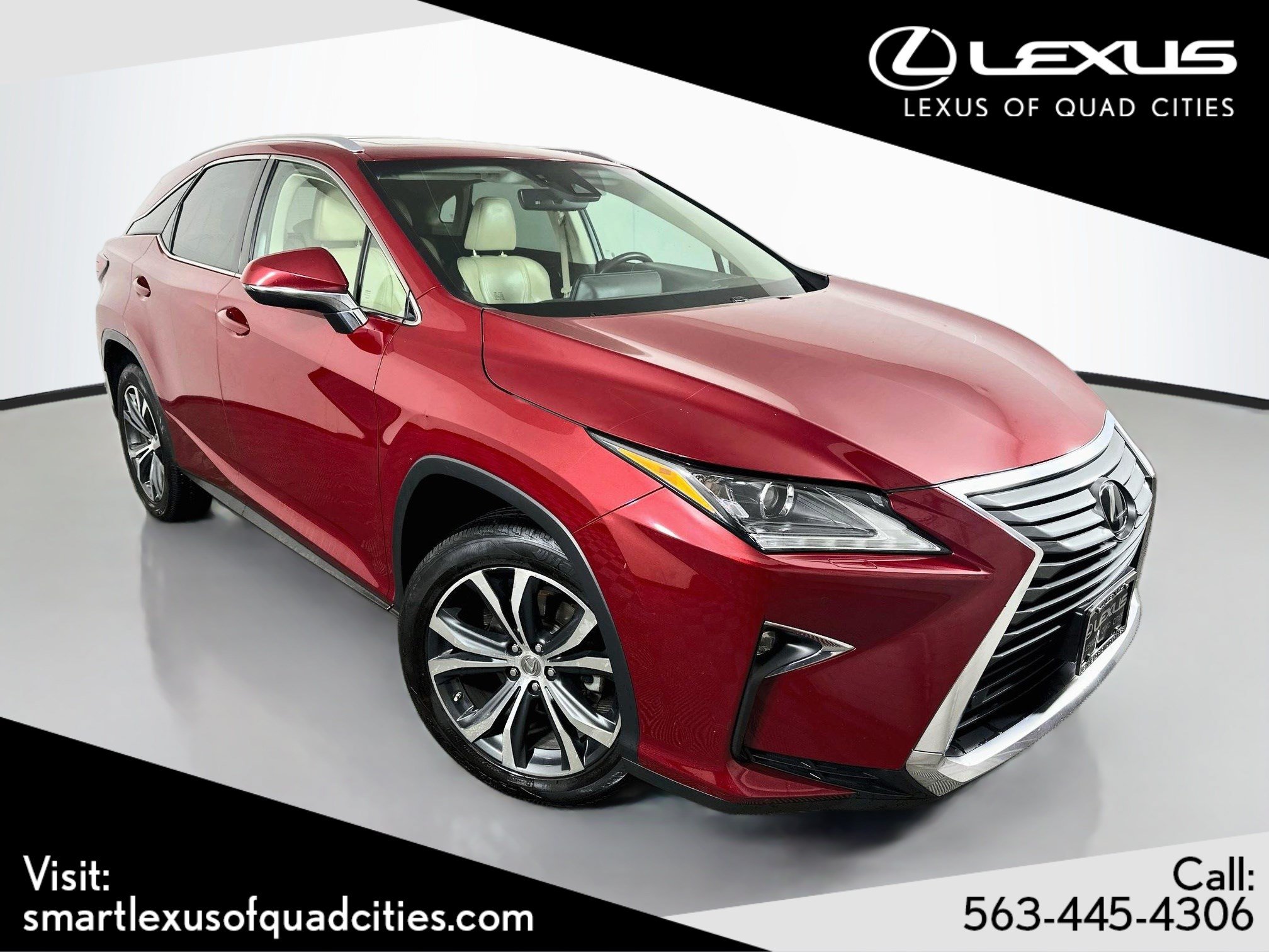 Used 2017 Lexus RX 350 AWD w/ Premium Package