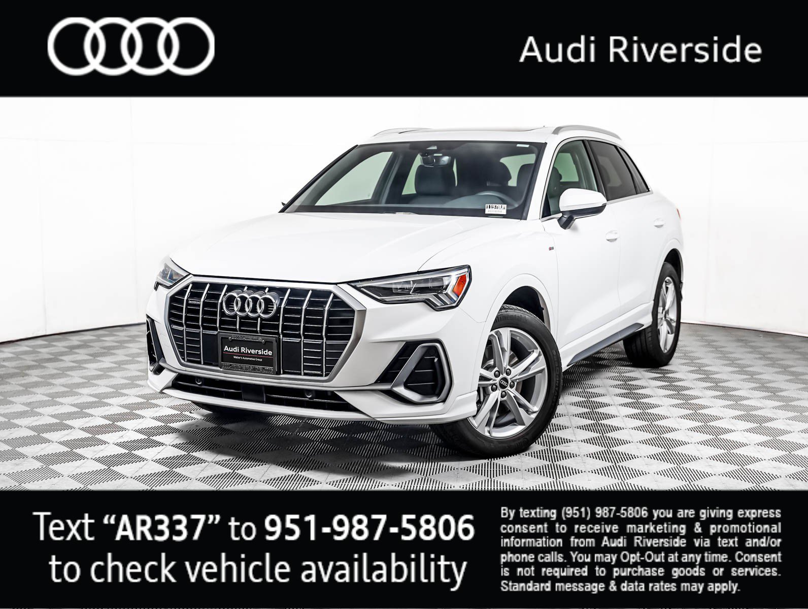 Used 2023 Audi Q3 2.0T Premium w/ Convenience Package