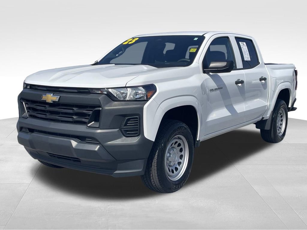 2023 Chevrolet Colorado W/T