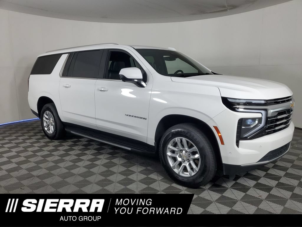 Used 2025 Chevrolet Suburban LT