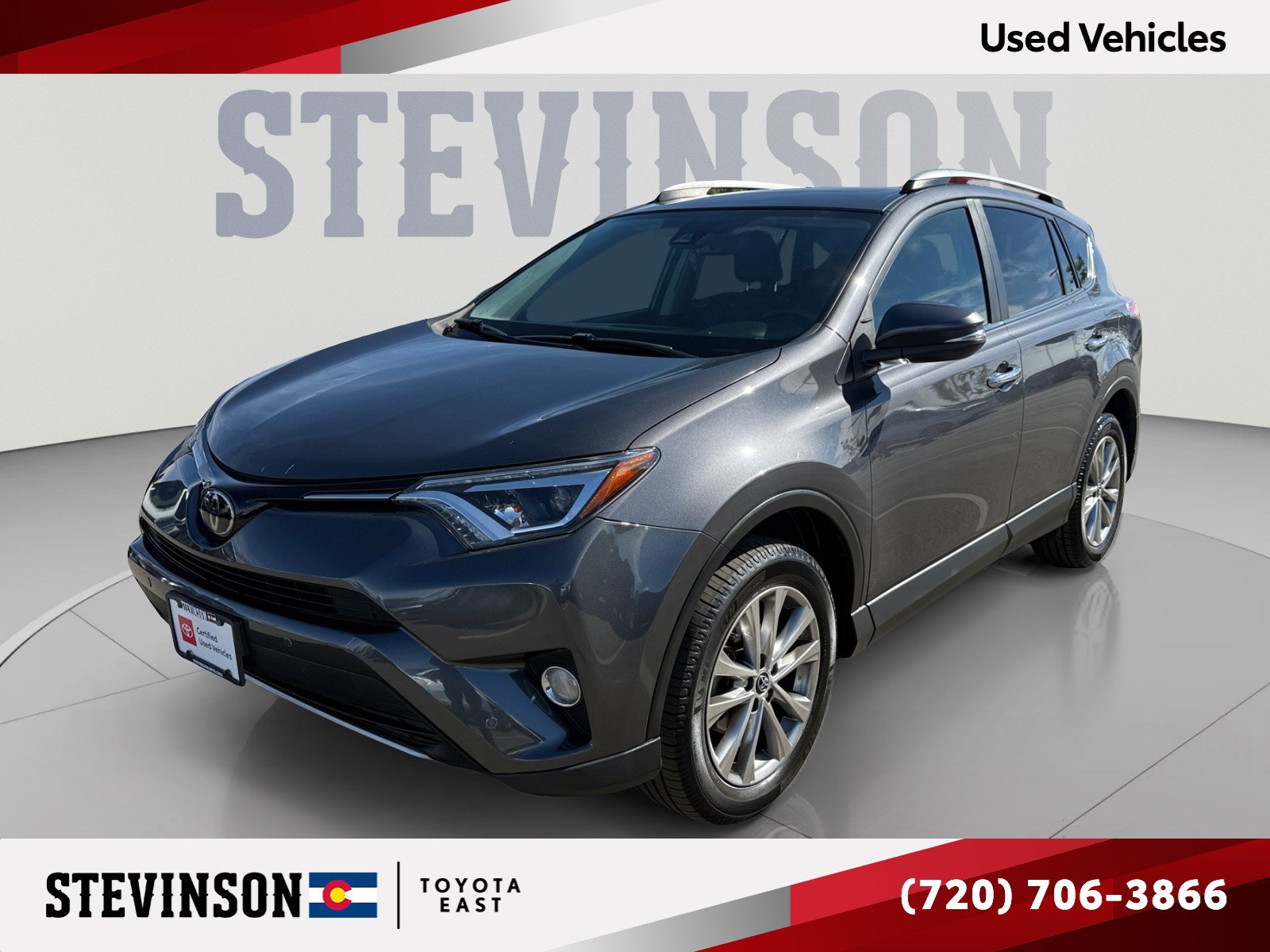Certified 2017 Toyota RAV4 Limited w/ Carpet Mat Package