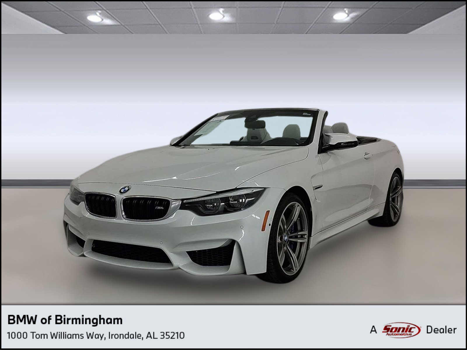 Used 2020 BMW M4 Convertible w/ Executive Package