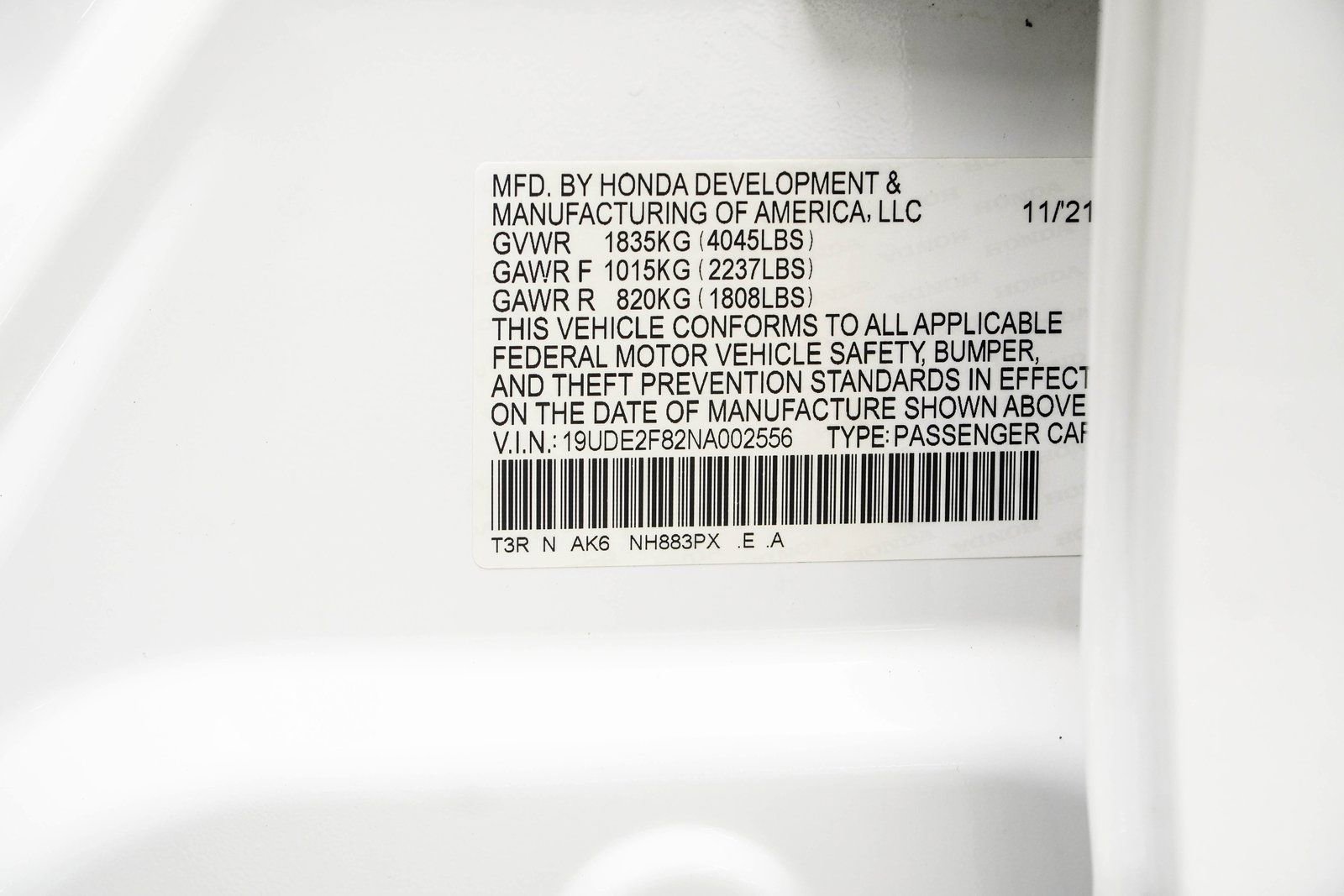 2022 Acura ILX w/ Premium & A-SPEC Package