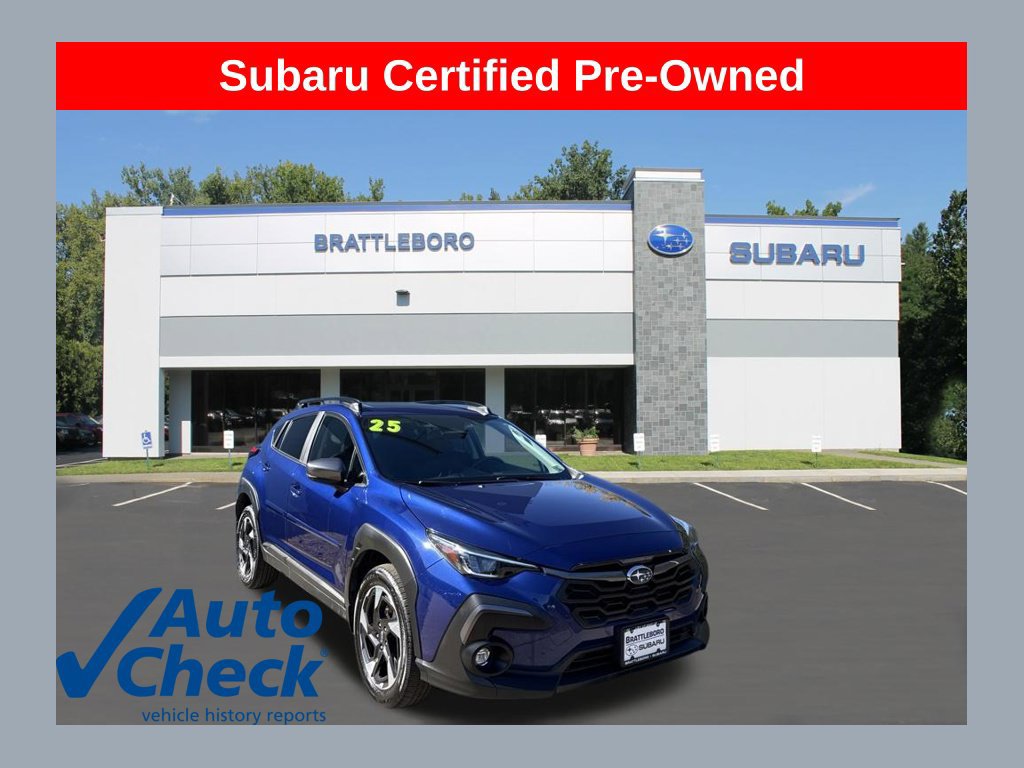 Certified 2025 Subaru Crosstrek 2.5i Limited