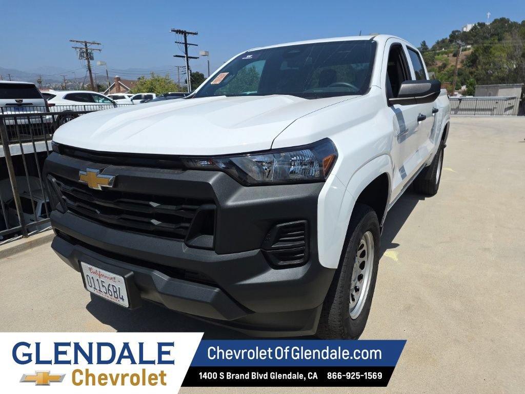 Certified 2024 Chevrolet Colorado W/T