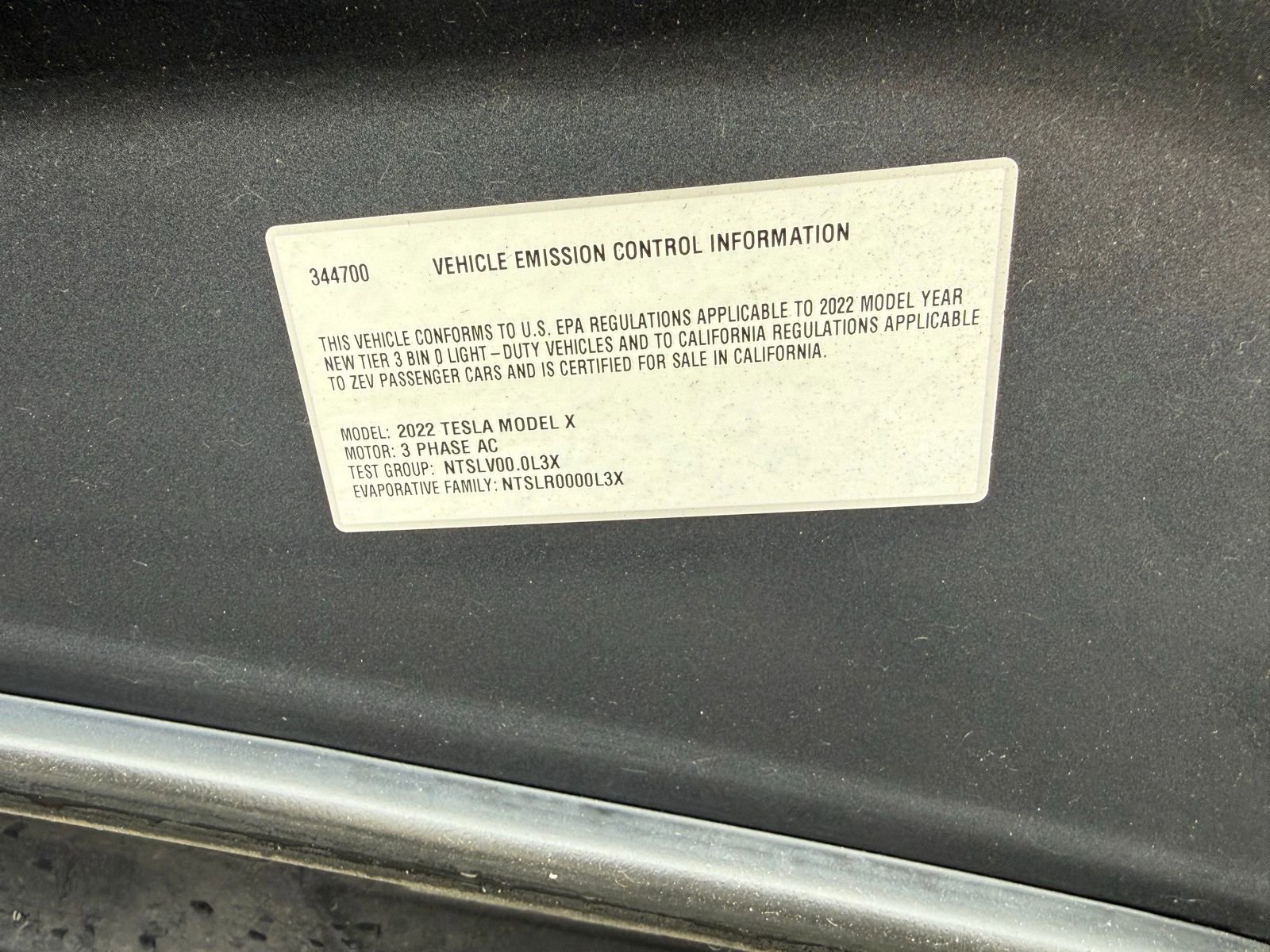 2022 Tesla Model X Plaid