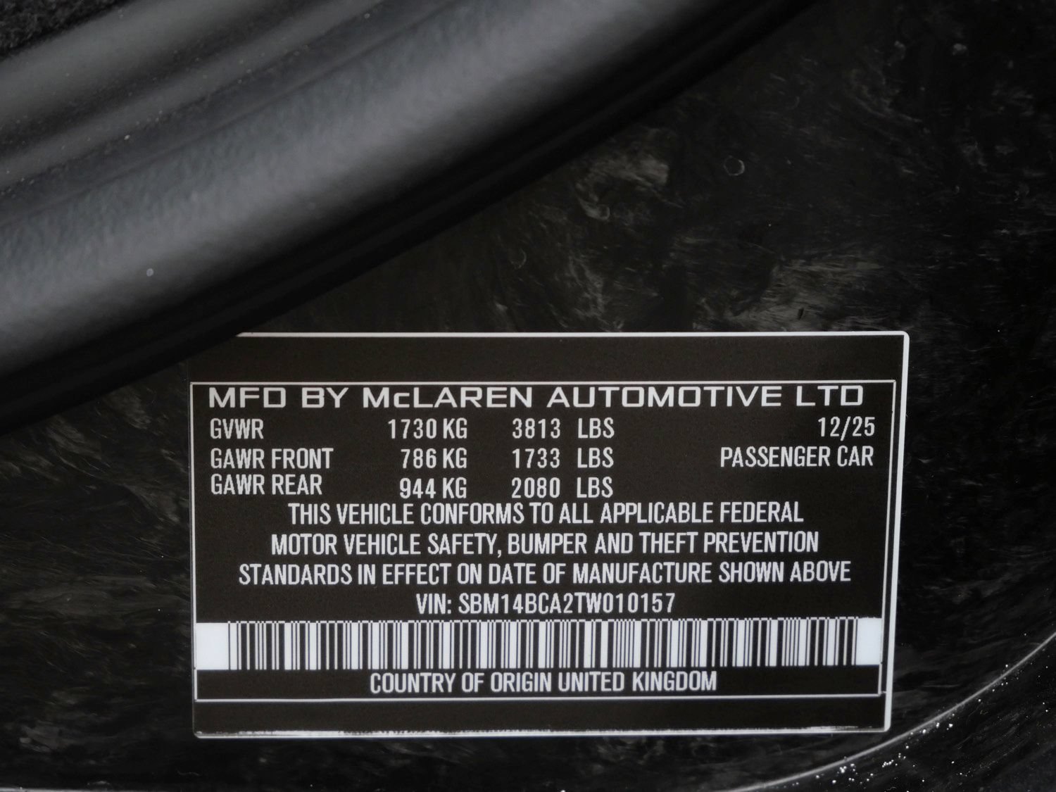 New 2026 McLaren 750S Spider photo 29