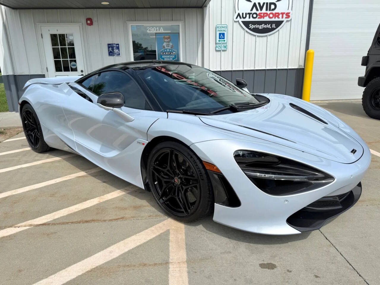Used 2018 McLaren 720S 2