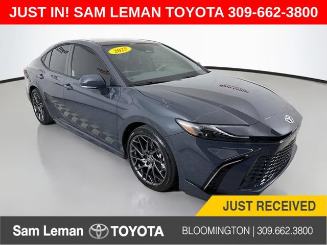 Used 2025 Toyota Camry XSE