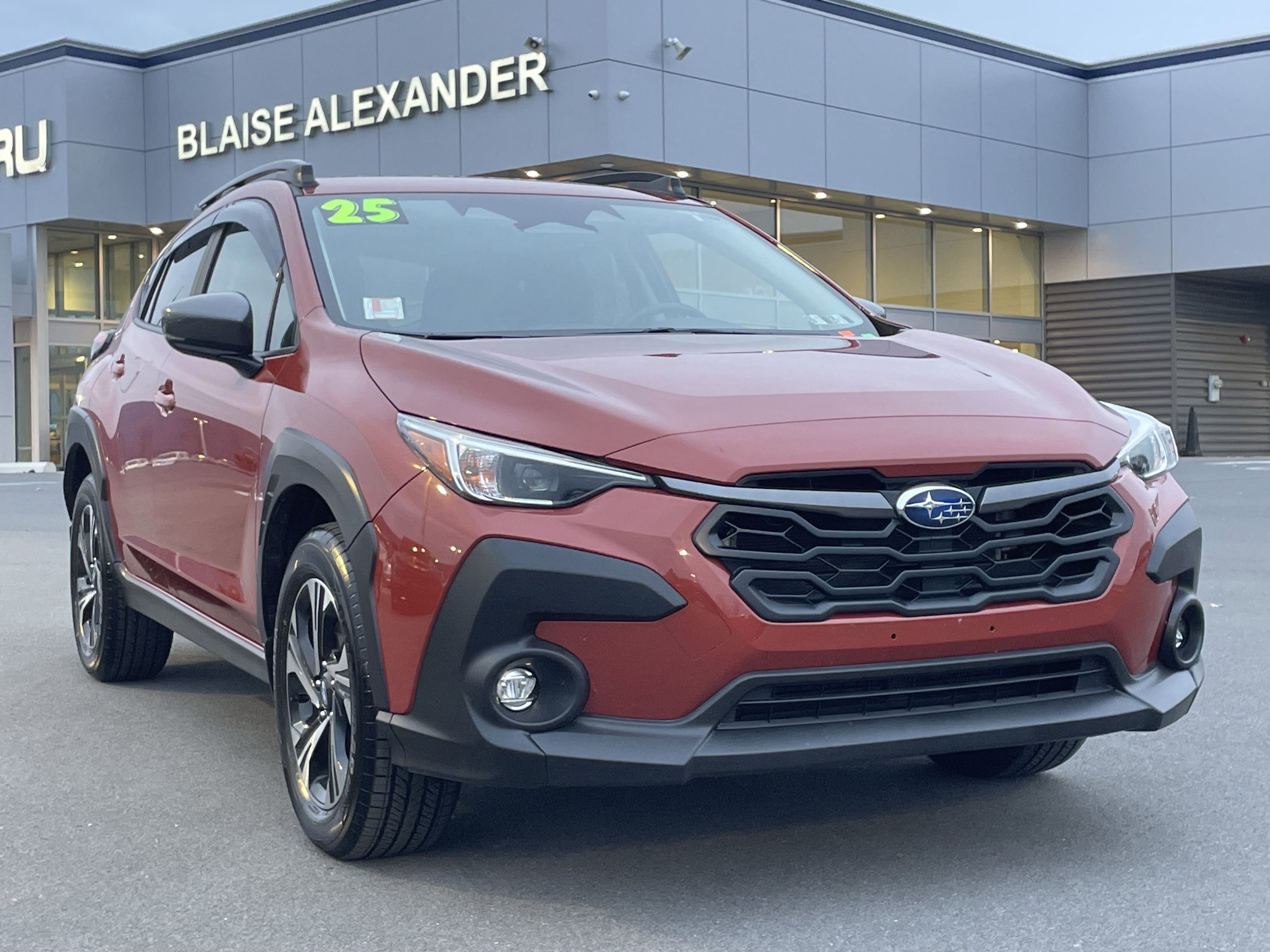 2025 Subaru Crosstrek Premium