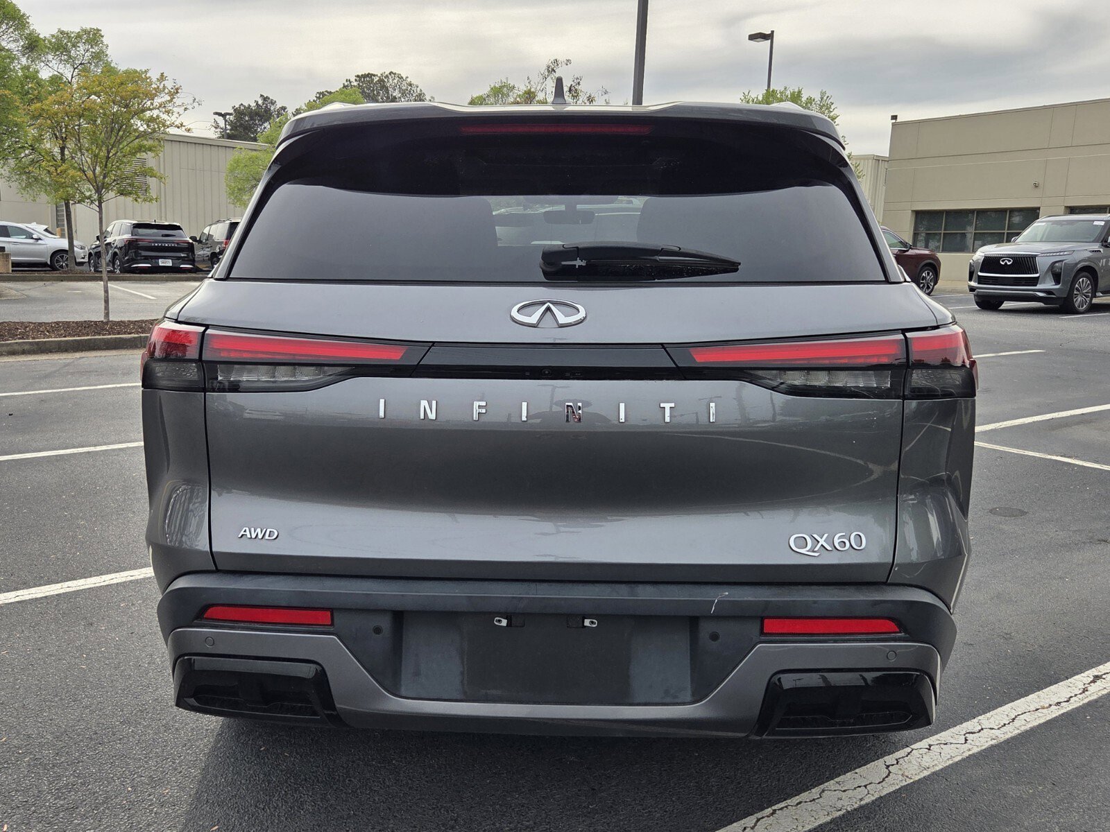 2023 INFINITI Qx60 Luxe