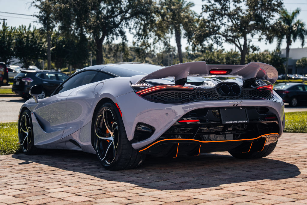 Used 2024 McLaren 750S 4