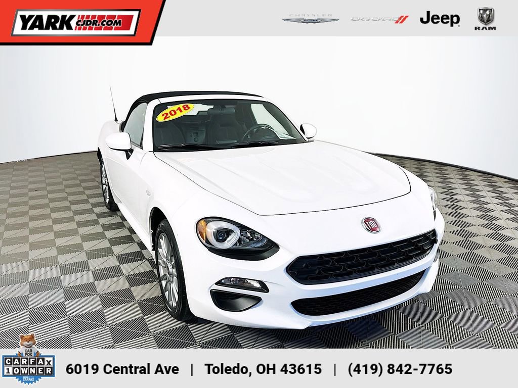 Used 2018 FIAT 124 Spider Classica