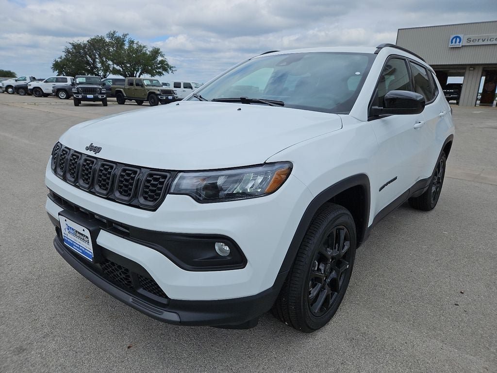 New 2026 Jeep Compass Latitude