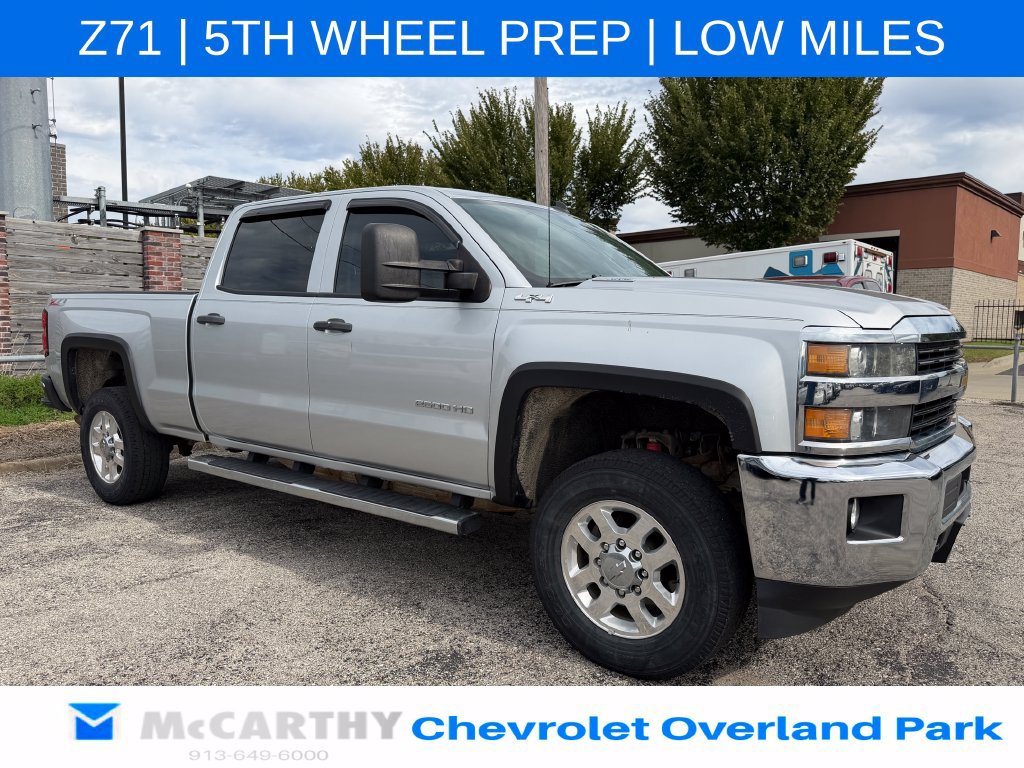 Used 2015 Chevrolet Silverado 2500 LT w/ LT Convenience Package