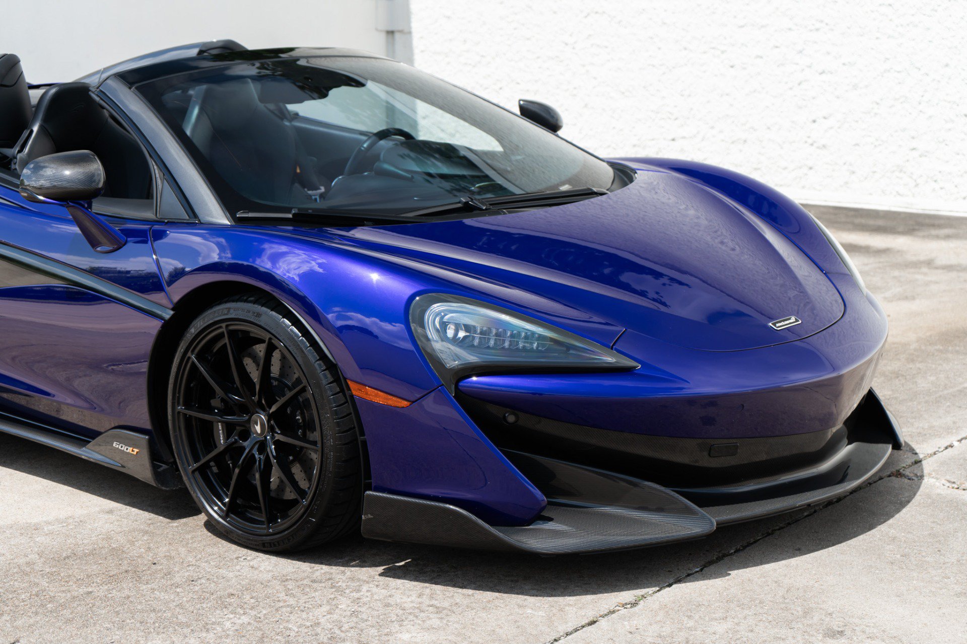 Used 2020 McLaren 600LT Spider photo 27