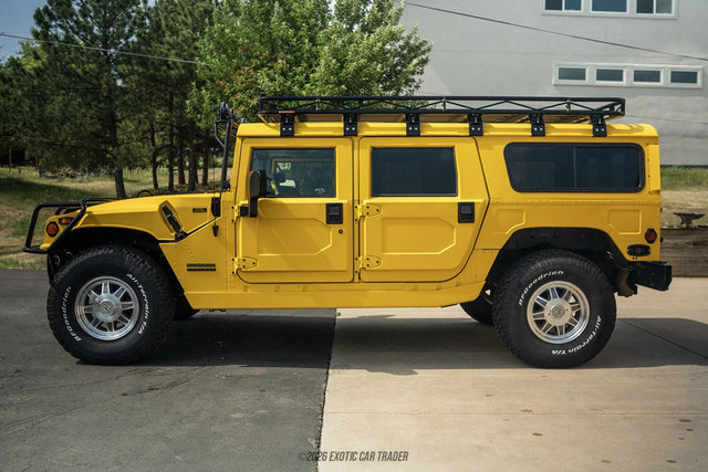 Used 2001 HUMMER H1 4-Door Wagon