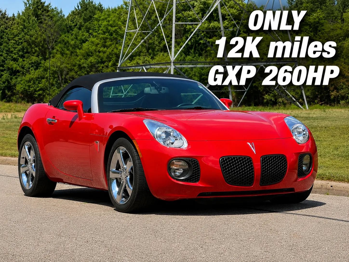 Used 2007 Pontiac Solstice GXP w/ Premium Package