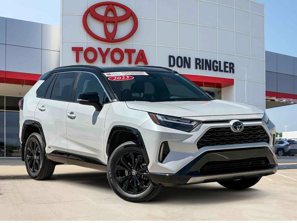 Certified 2023 Toyota RAV4 XSE