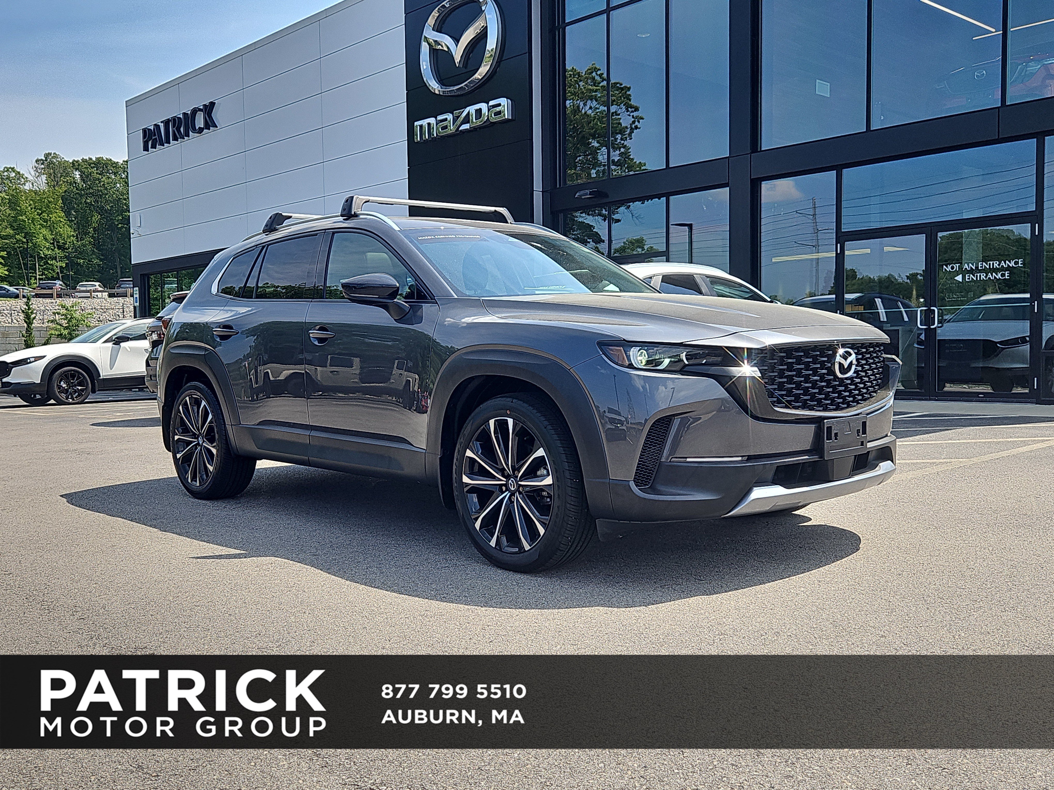 Certified 2025 MAZDA CX-50 AWD 2.5 Turbo w/ Weather Package