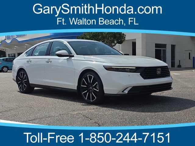 Certified 2025 Honda Accord Touring
