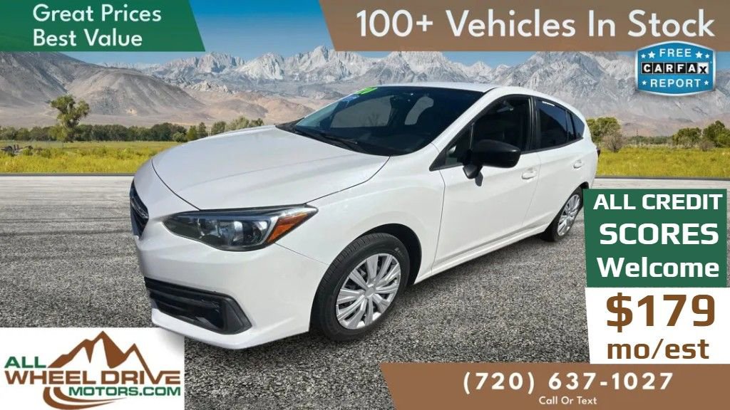 Used 2020 Subaru Impreza 2.0i