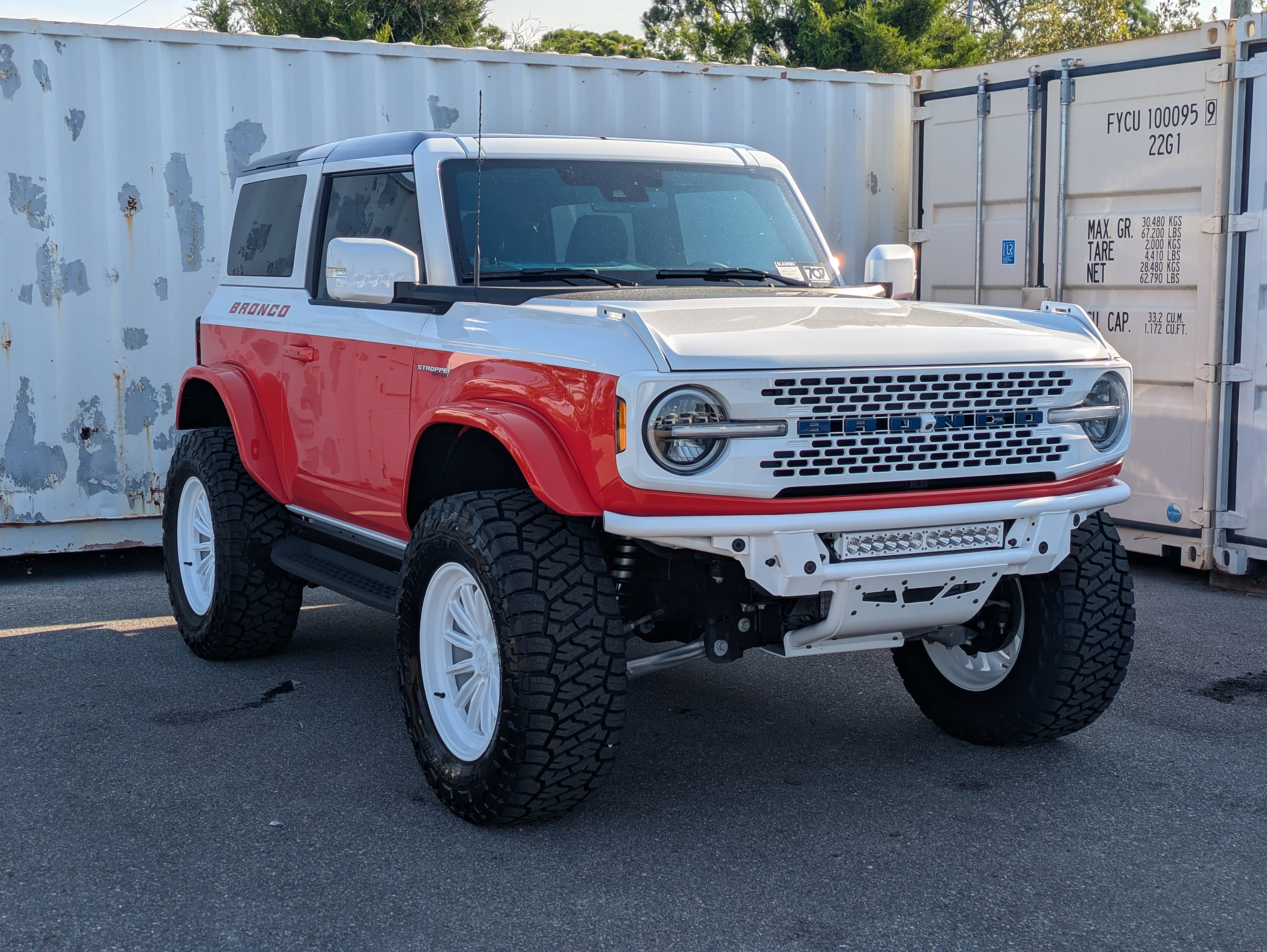 New 2025 Ford Bronco Stroppe Edition