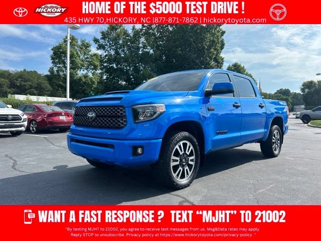 Used 2021 Toyota Tundra SR5 w/ TRD Sport Plus Package