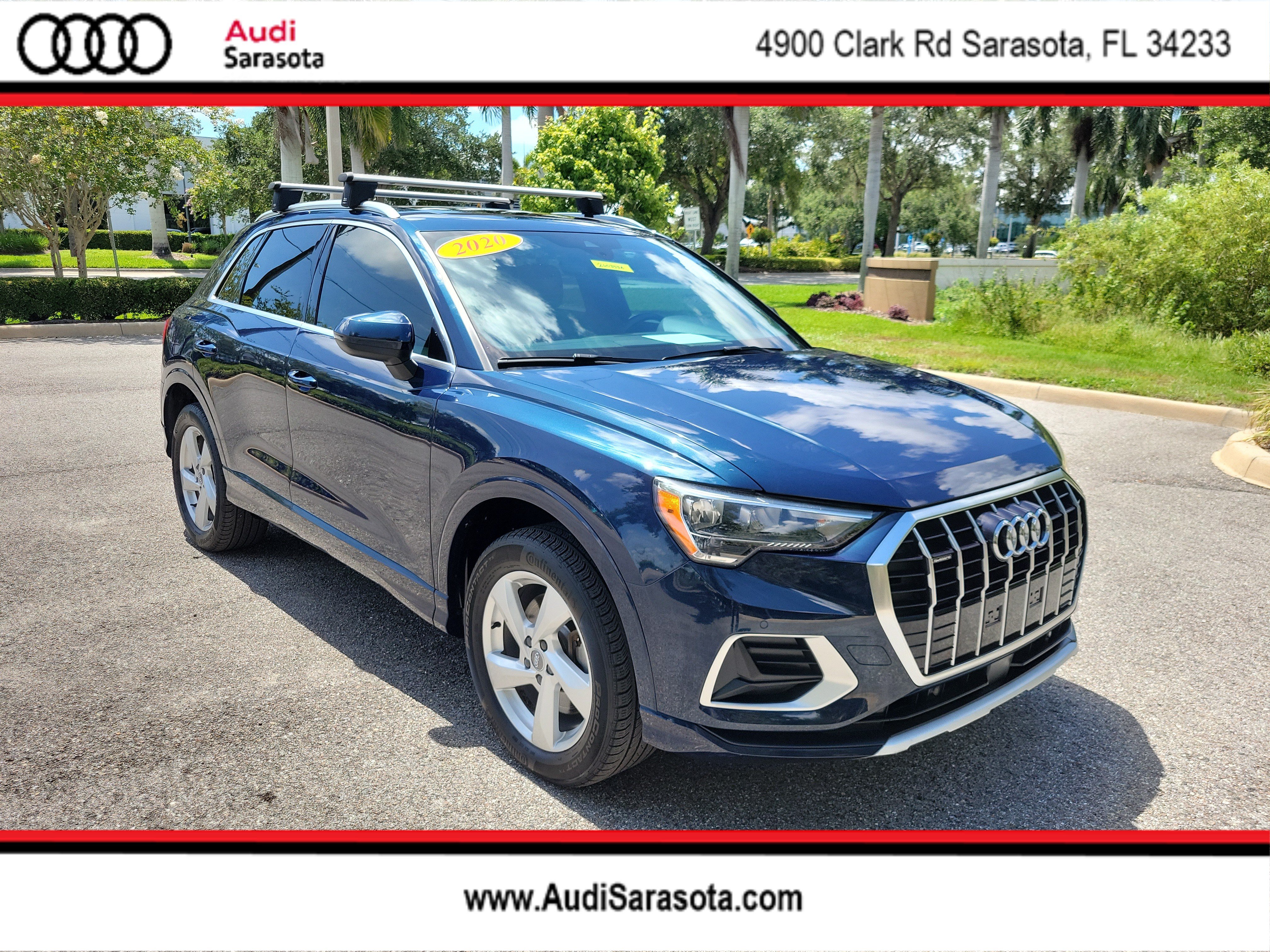 Used 2020 Audi Q3 2.0T Premium w/ Convenience Package