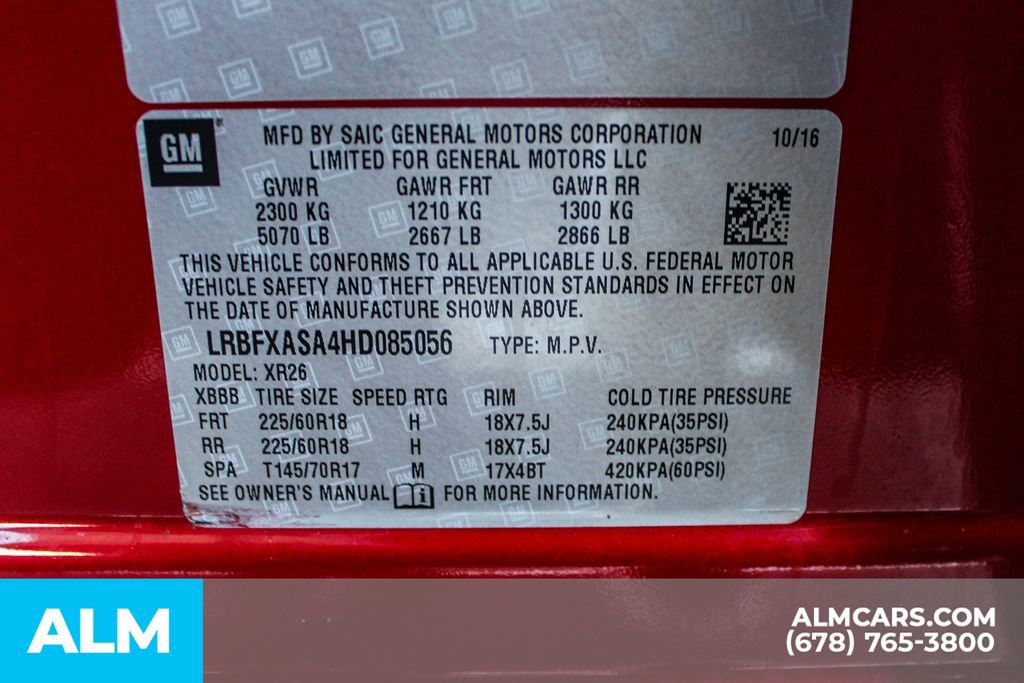 2017 Buick Envision Preferred