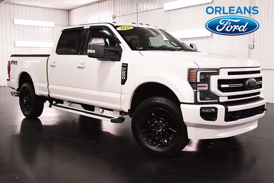 Used 2022 Ford F250 Lariat w/ Black Appearance Pkg
