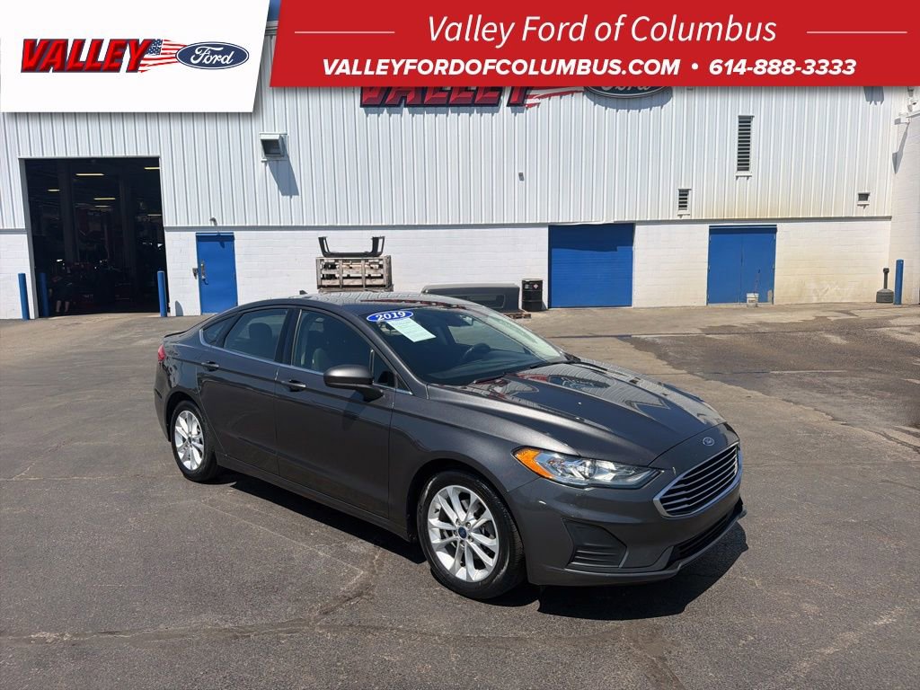 Certified 2019 Ford Fusion SE