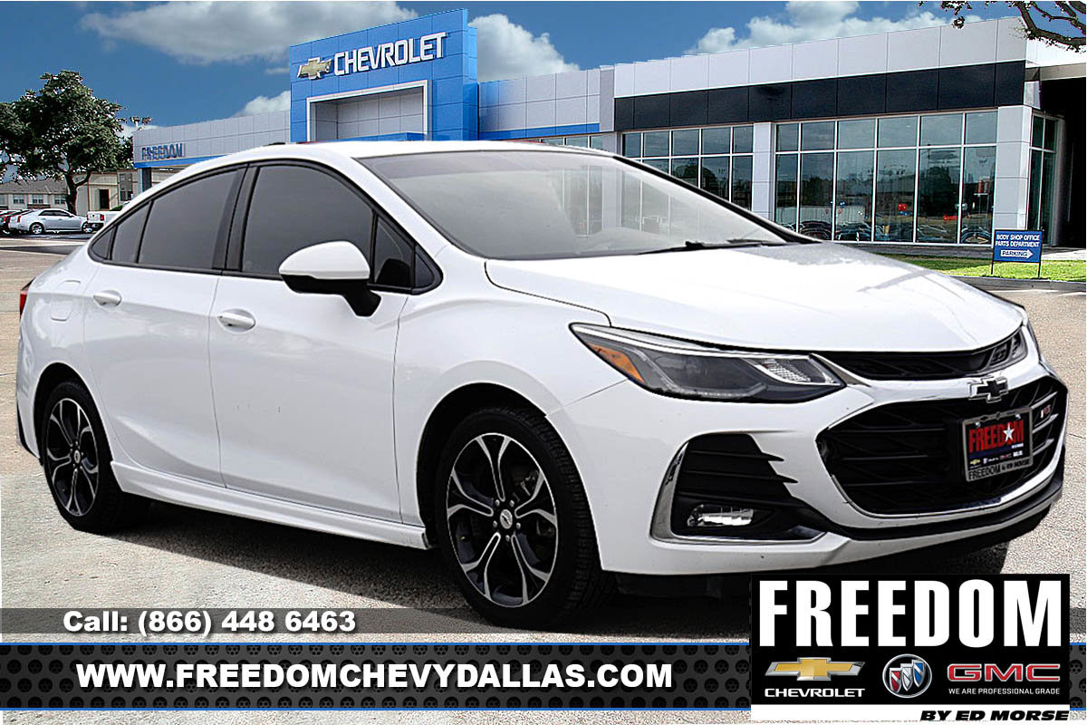 Used 2019 Chevrolet Cruze LT w/ Convenience Package