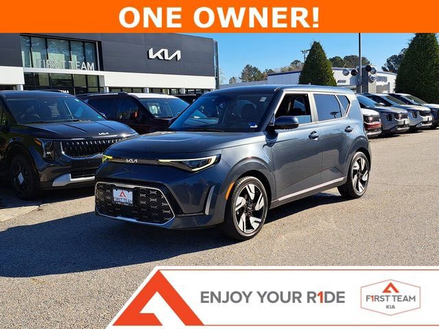 Used 2023 Kia Soul GT-Line w/ GT-Line Technology Package