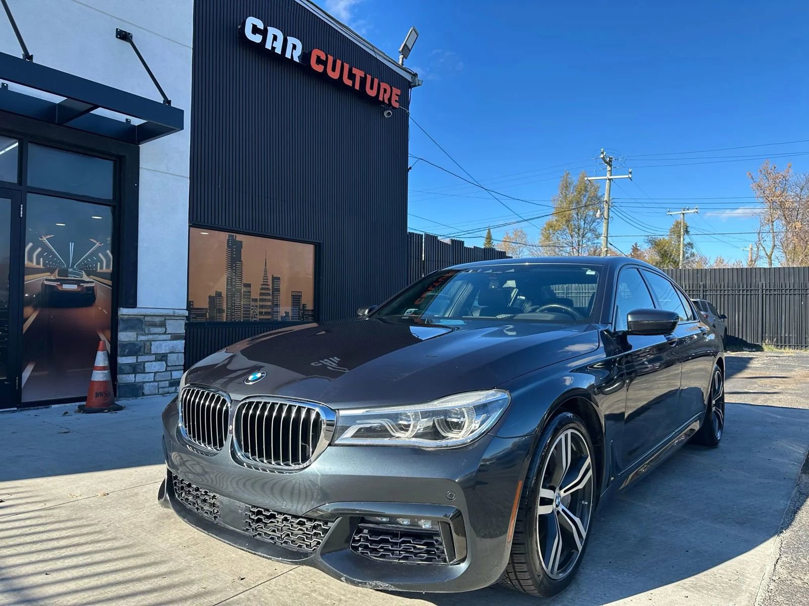 2016 BMW 7 Series 750i xDrive