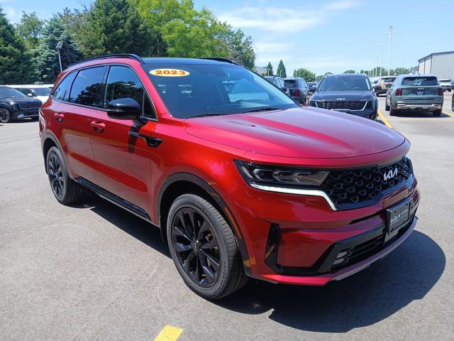 Certified 2023 Kia Sorento SX