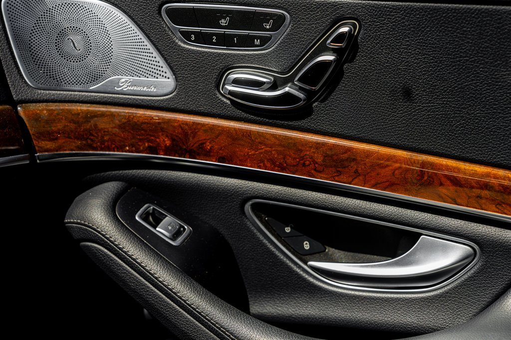 2015 Mercedes-Benz S 550 4MATIC Sedan