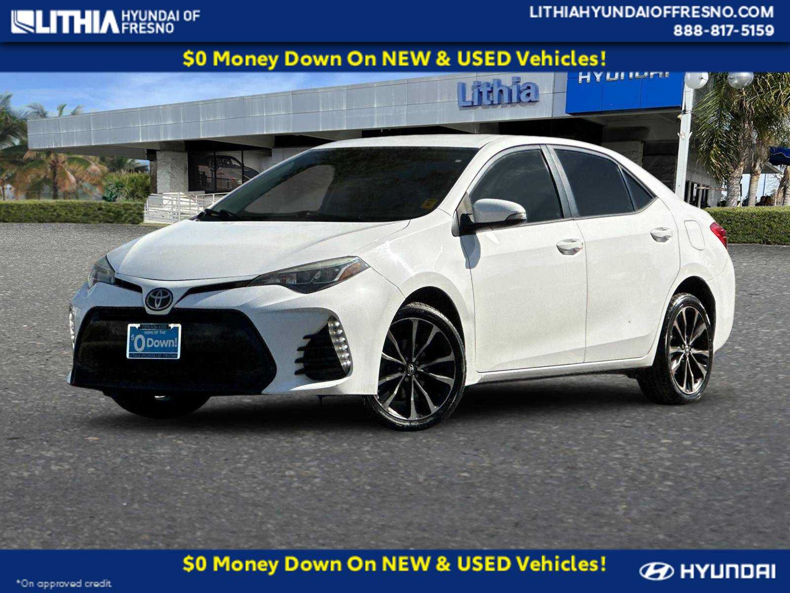 Used 2017 Toyota Corolla SE