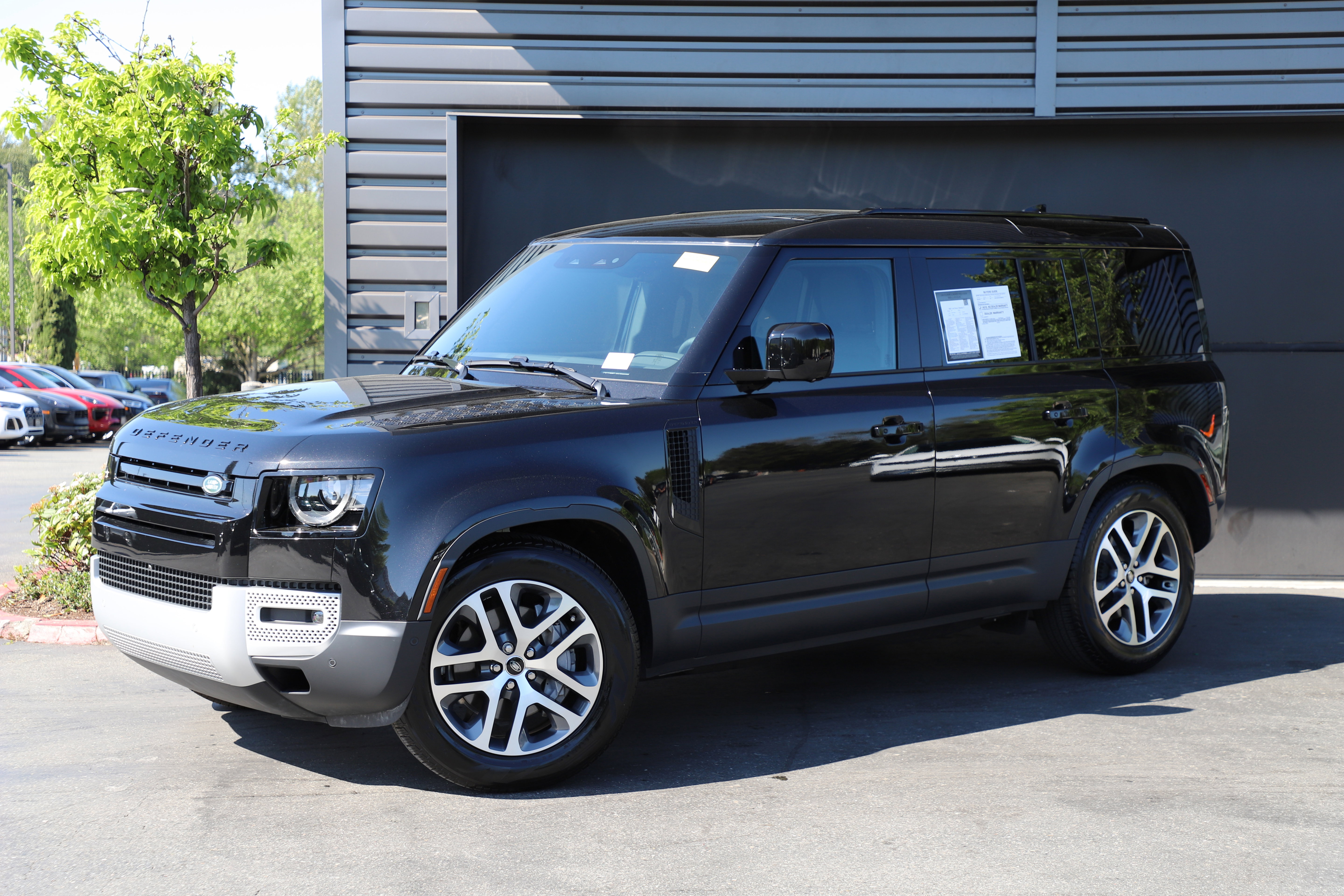 Certified 2025 Land Rover Defender 110 S