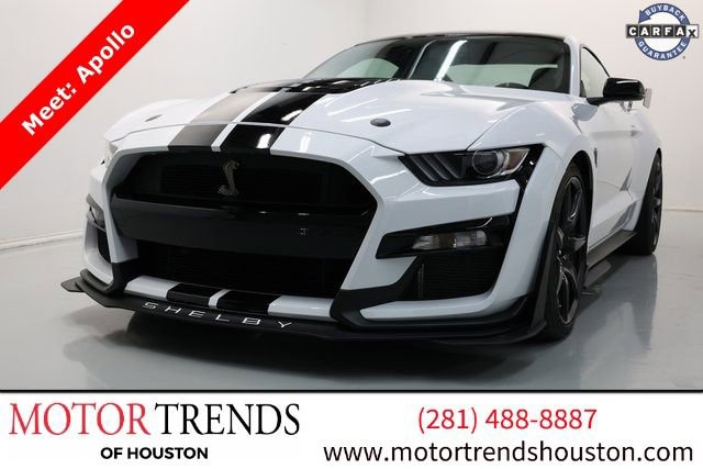 Used 2021 Ford Mustang Shelby GT500 w/ Carbon Fiber Track Pack