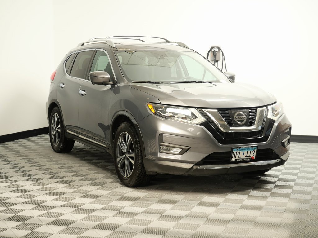 2017 Nissan Rogue SL