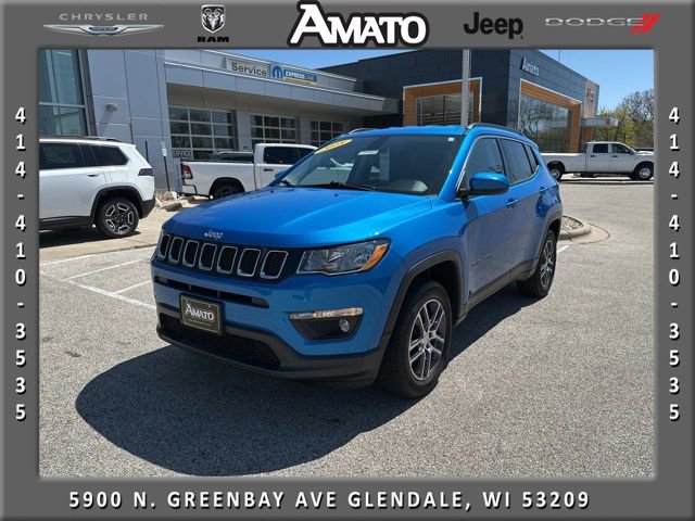 Used 2018 Jeep Compass Latitude w/ Popular Equipment Group