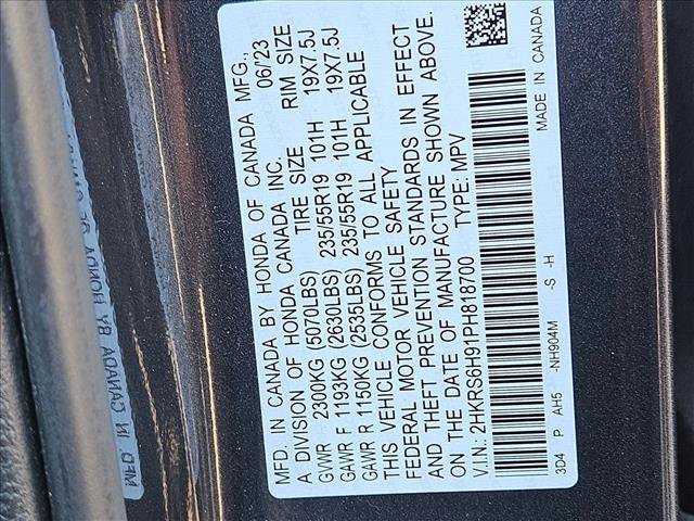 2023 Honda CR-V Sport Touring