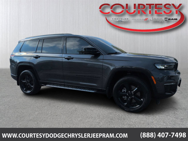 Used 2022 Jeep Grand Cherokee L Limited w/ Luxury Tech Group II